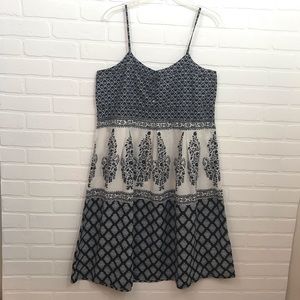 Roberta Roller Rabbit Sundress Sz L 100% Cotton